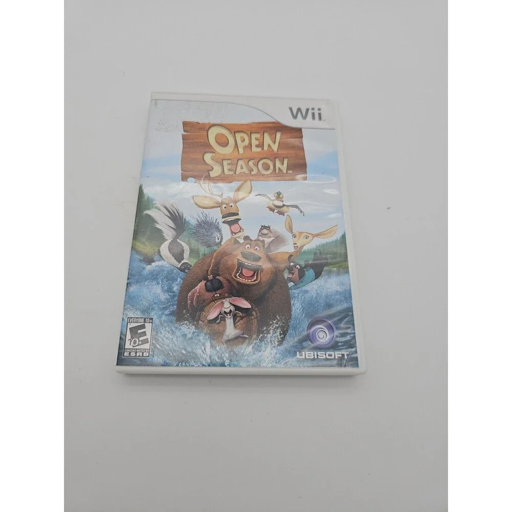 Nintendo Wii Open Season Videogame w/Manual & in Great Condition